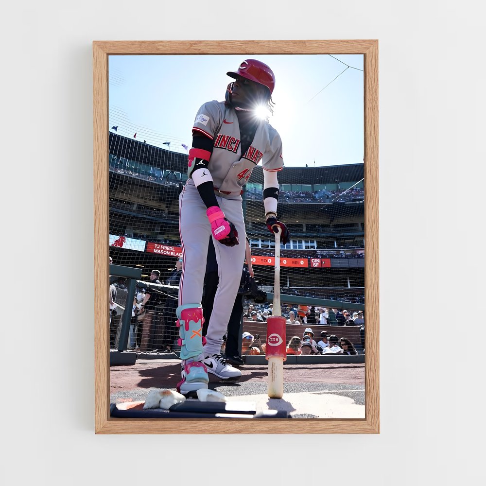 Poster Cincinnati reds – affiche Baseball (vue 4)